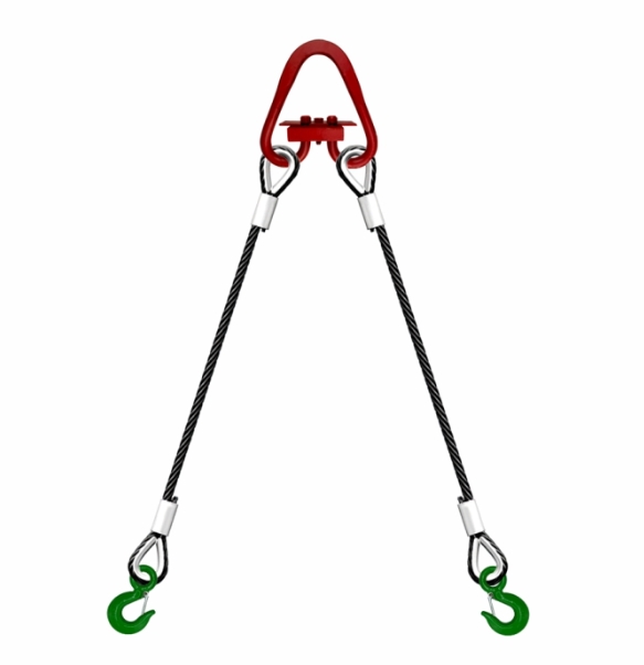 HITCH 2СК-2,50/2500 Опрессовка Стропы