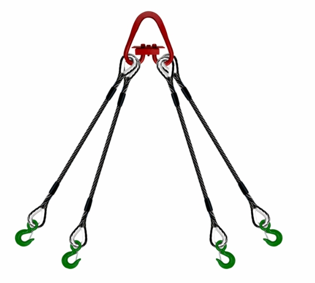 HITCH 4СК-4,0/2500 Заплет Стропы