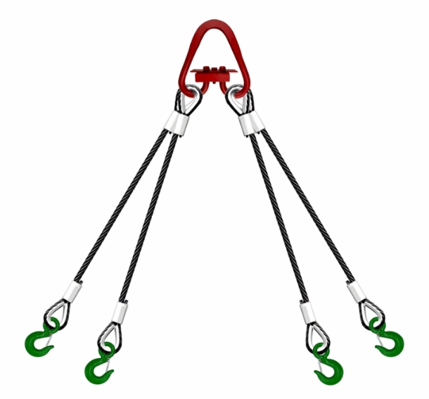 HITCH 4СК-6,30/2000 Опрессовка Стропы