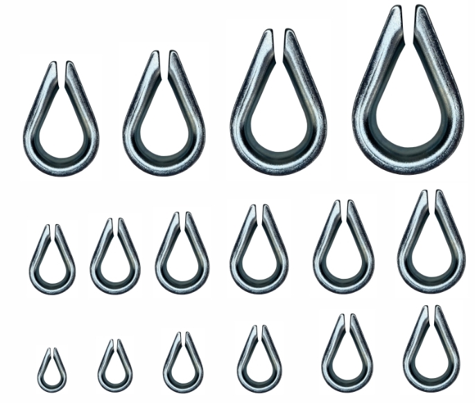 HITCH DIN 6899, 42-45 (150 мм) Стропы #4