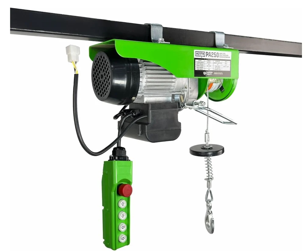 HITCH РА500 стационарная Лебедки и тали