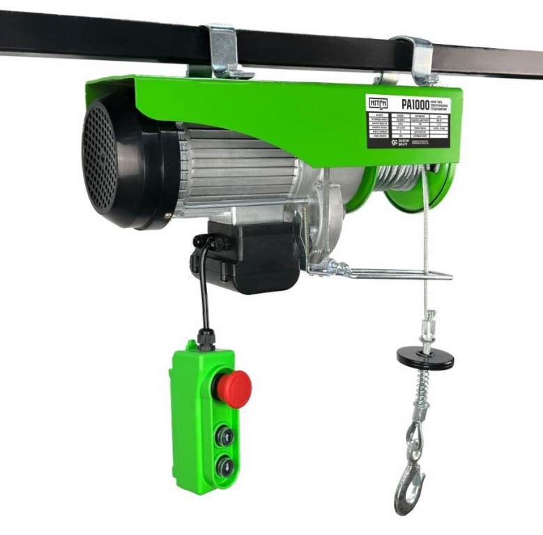 HITCH РА1200 стационарная Лебедки и тали