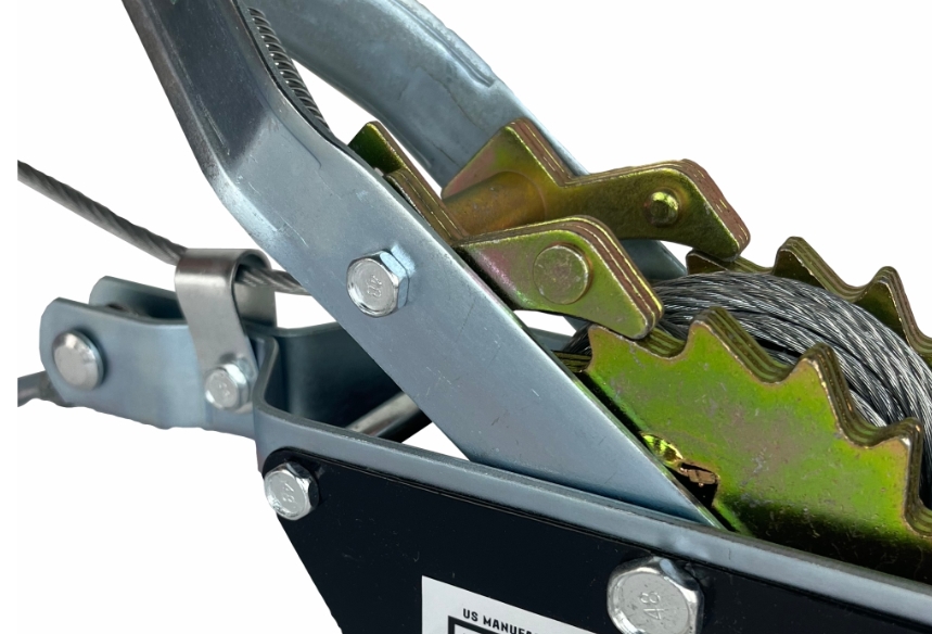 HITCH CP 2001 Лебедки и тали #2