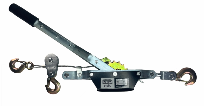 HITCH CP 2002 Лебедки и тали #1