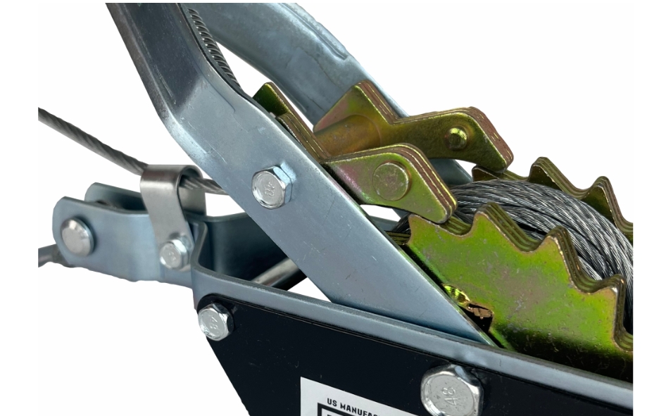 HITCH CP 2002 Лебедки и тали #2