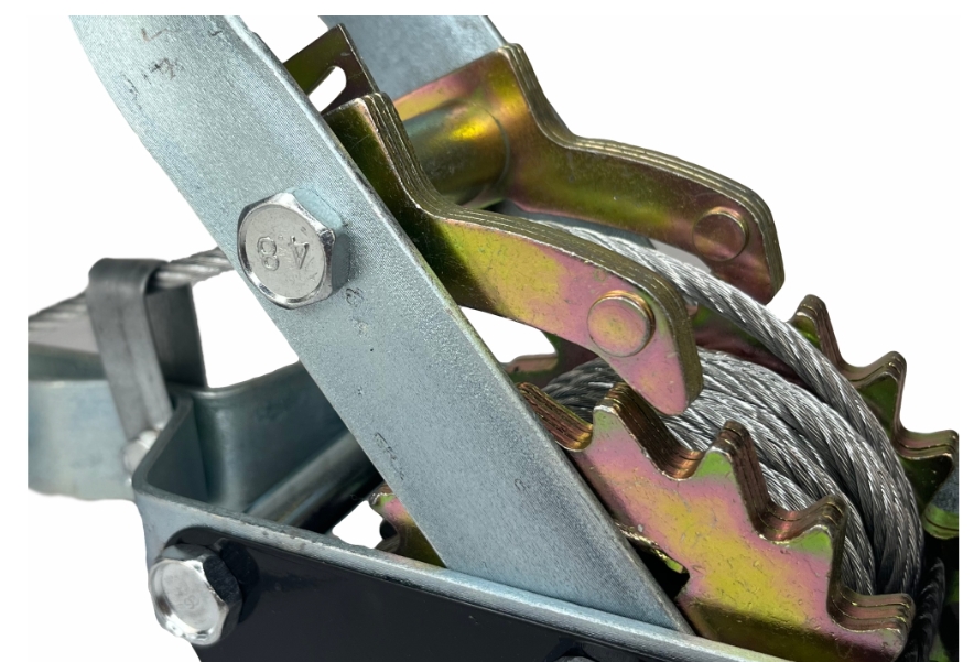 HITCH CP 2004 Лебедки и тали #2