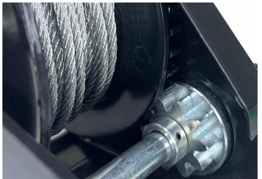 HITCH HWB 800 (канат) Лебедки и тали #2