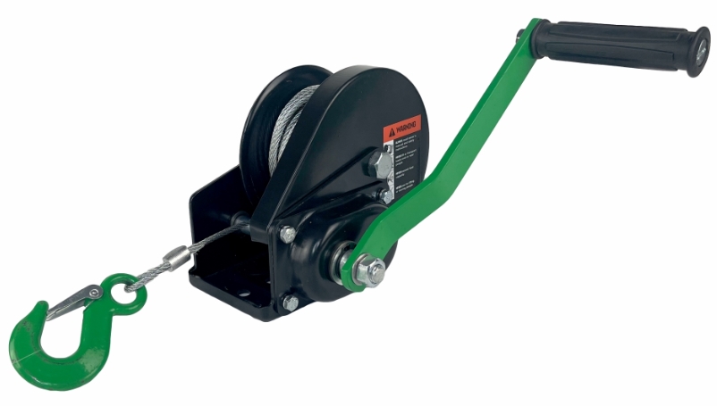 HITCH HWB 1100 (канат) Лебедки и тали #1