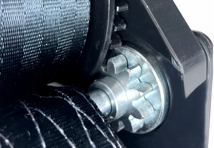 HITCH HWB 1100 (лента) Лебедки и тали #2