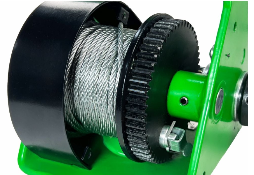 HITCH HWG GR 300 Лебедки и тали #4