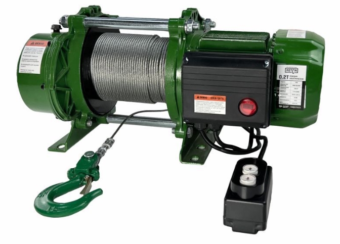 HITCH KCD500 500кг 100м (220В) Лебедки и тали #1