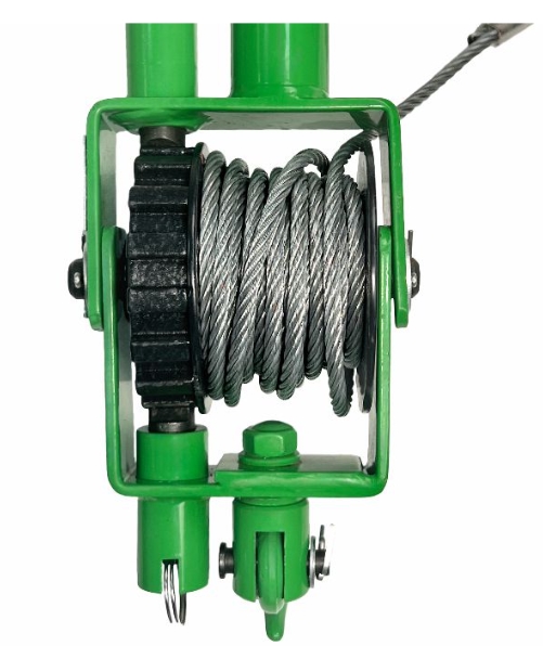 HITCH LR 1,6т 6м Лебедки и тали #4