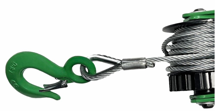 HITCH LR 1,6т 9м Лебедки и тали #3