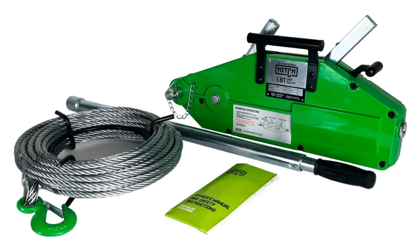 HITCH МТМ GP300 3,2т 16м Лебедки и тали