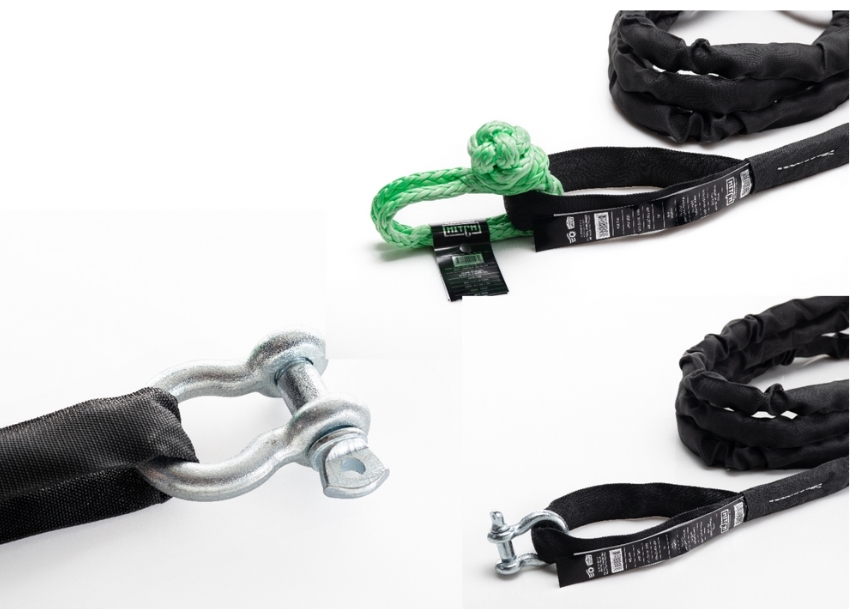 HITCH Professional 5т 6м 55мм скоба-скоба Стропы #3