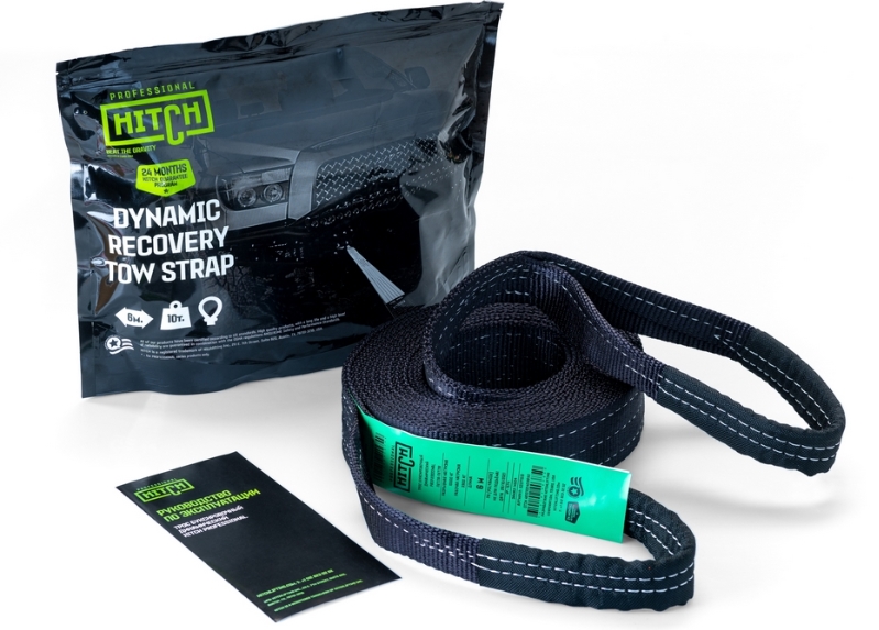 HITCH Professional 5т 6м 55мм скоба-скоба Стропы #1