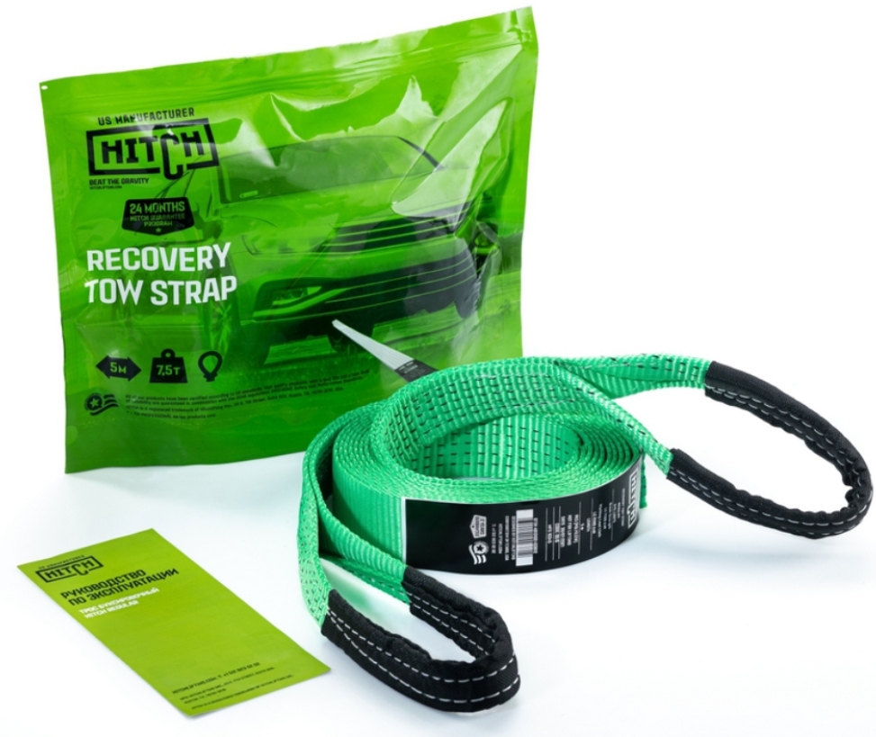 HITCH Regular 3т 4м 35мм петля-петля Стропы #1
